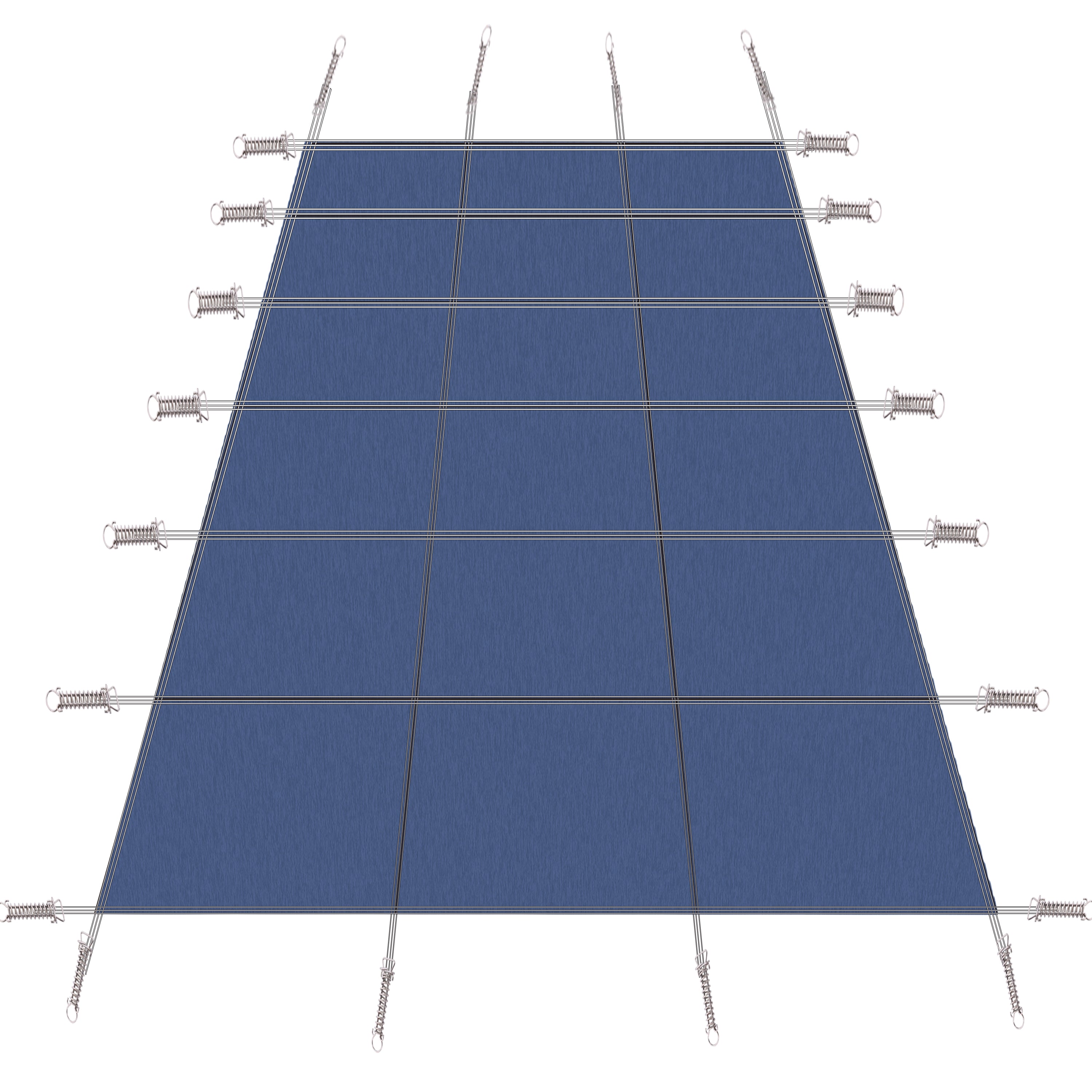 Inground Pool Safety Cover, 16x32ft Rectangle Winter Cover