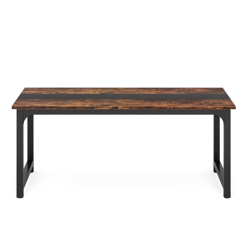 63" Large Modern Computer Desk for Home Office