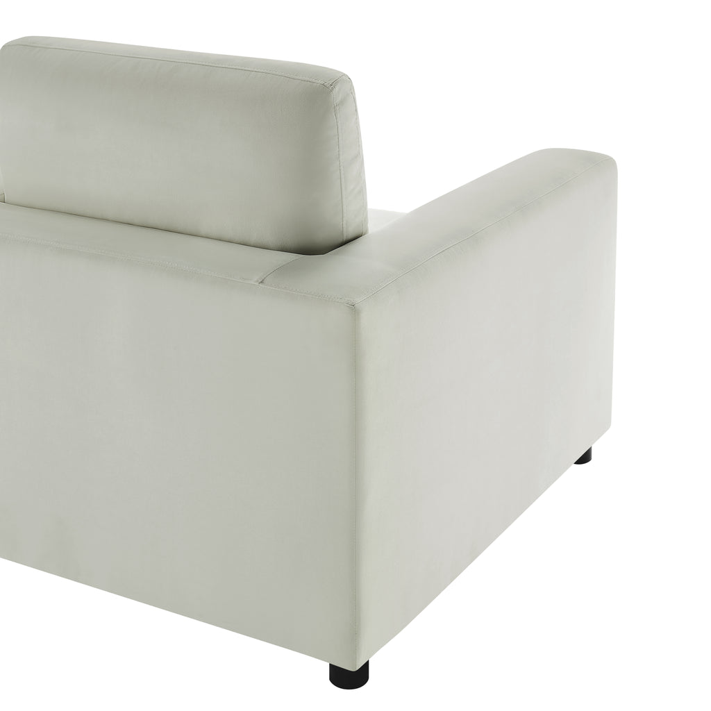 Caylie Corner Wedge Chair