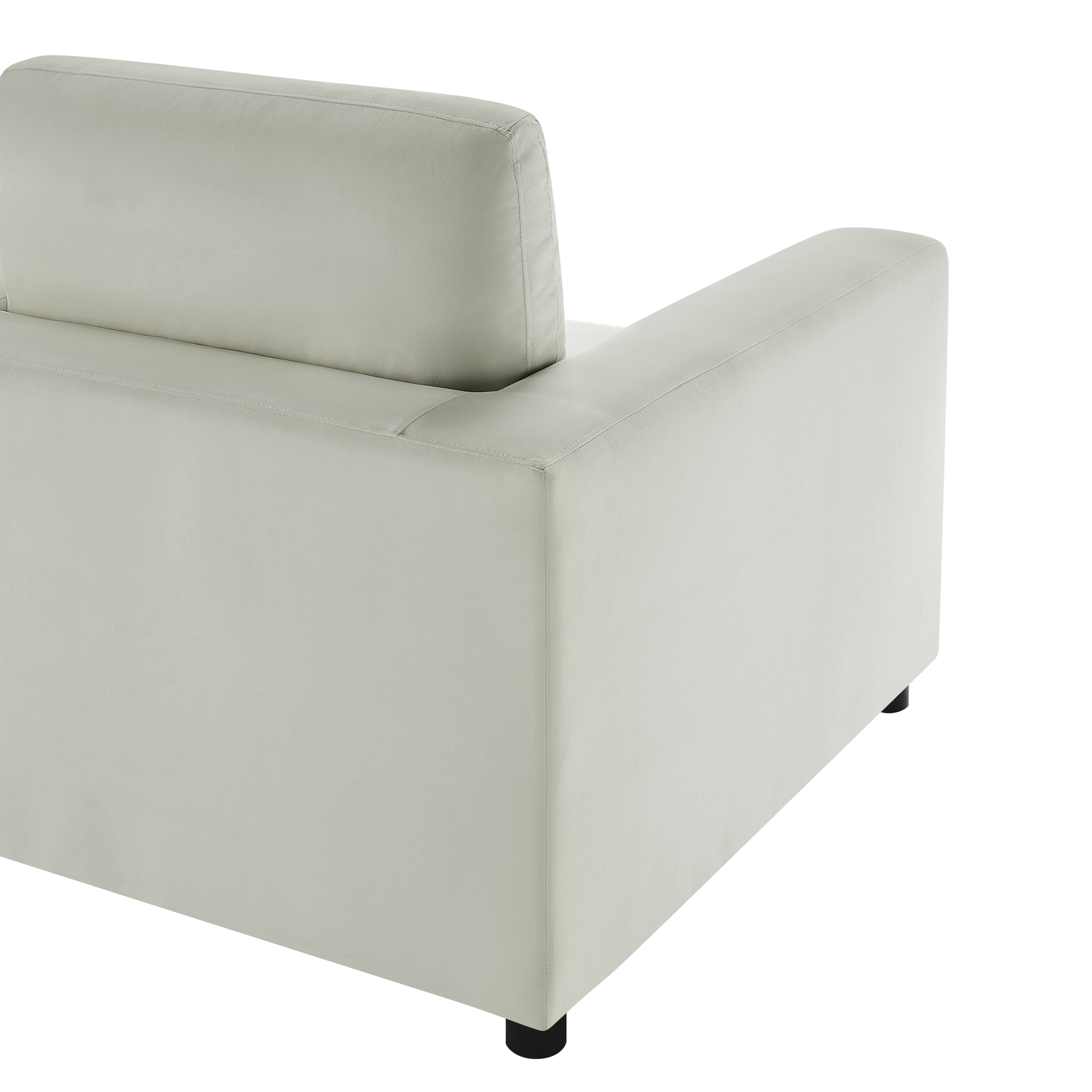 Caylie Corner Wedge Chair