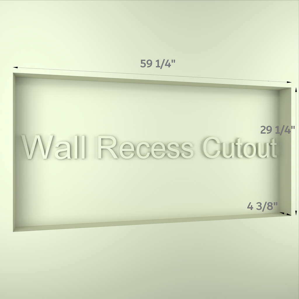 60 Inch W x 30 Inch H Rectangular LED Bathroom Mirror