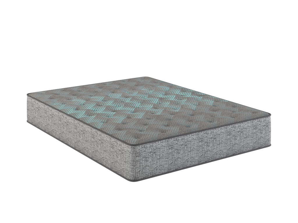 Restonic Comfort Care 13" Hybrid Mattress, Individual Pocketed Coil Mattress, Plush Comfort, Full