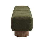 Upholstered Dining Bench for Dining Room and Entryway
