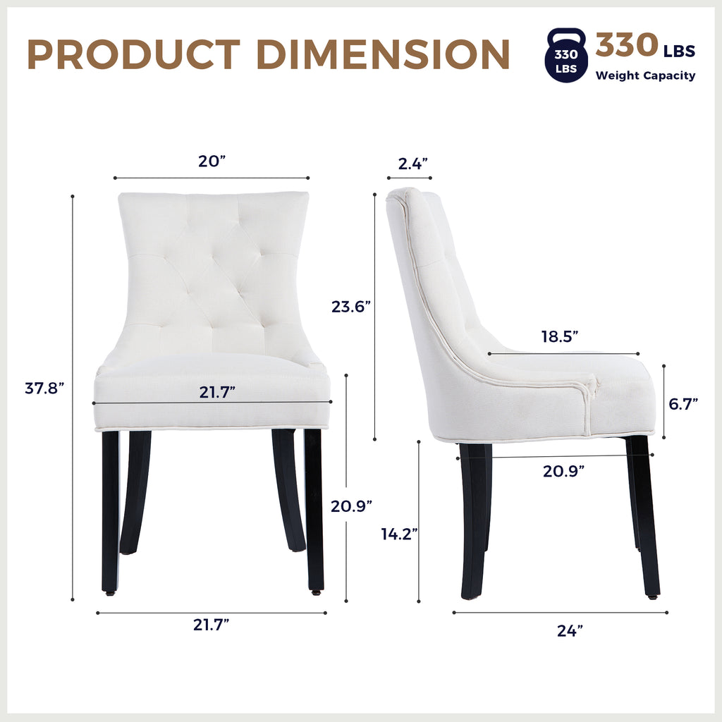 Modern Tufted Dining Chair