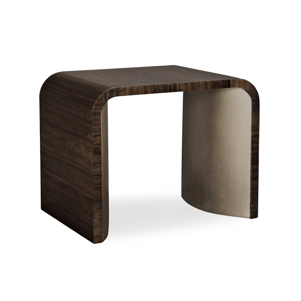Streamline End Table