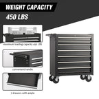 Rolling Tool Chest with 7-Drawer Tool Box
