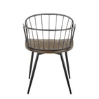 Arm Chair in Dark Walnut
