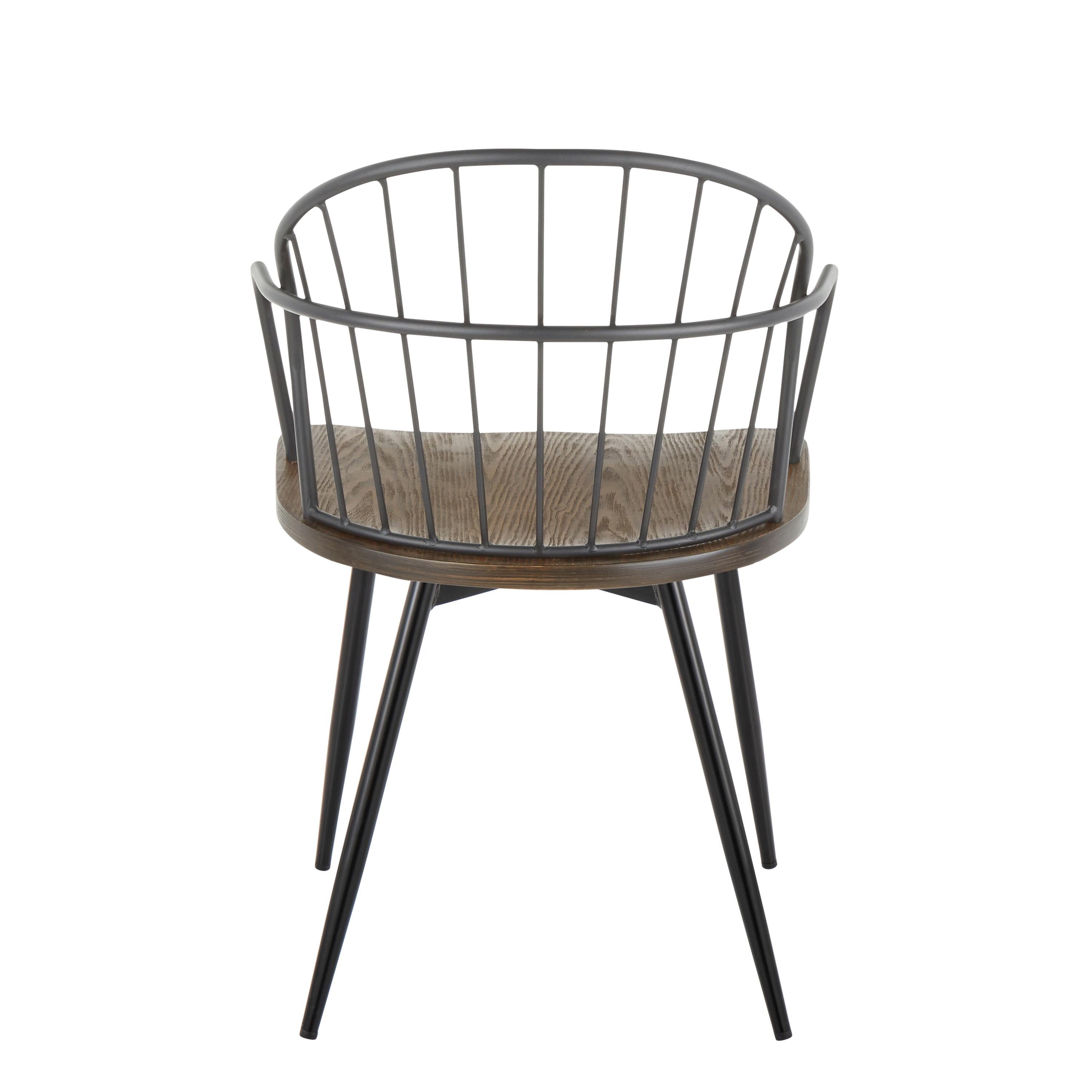 Arm Chair in Dark Walnut