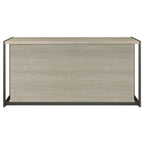 Brisley Whitewashed Office Desk