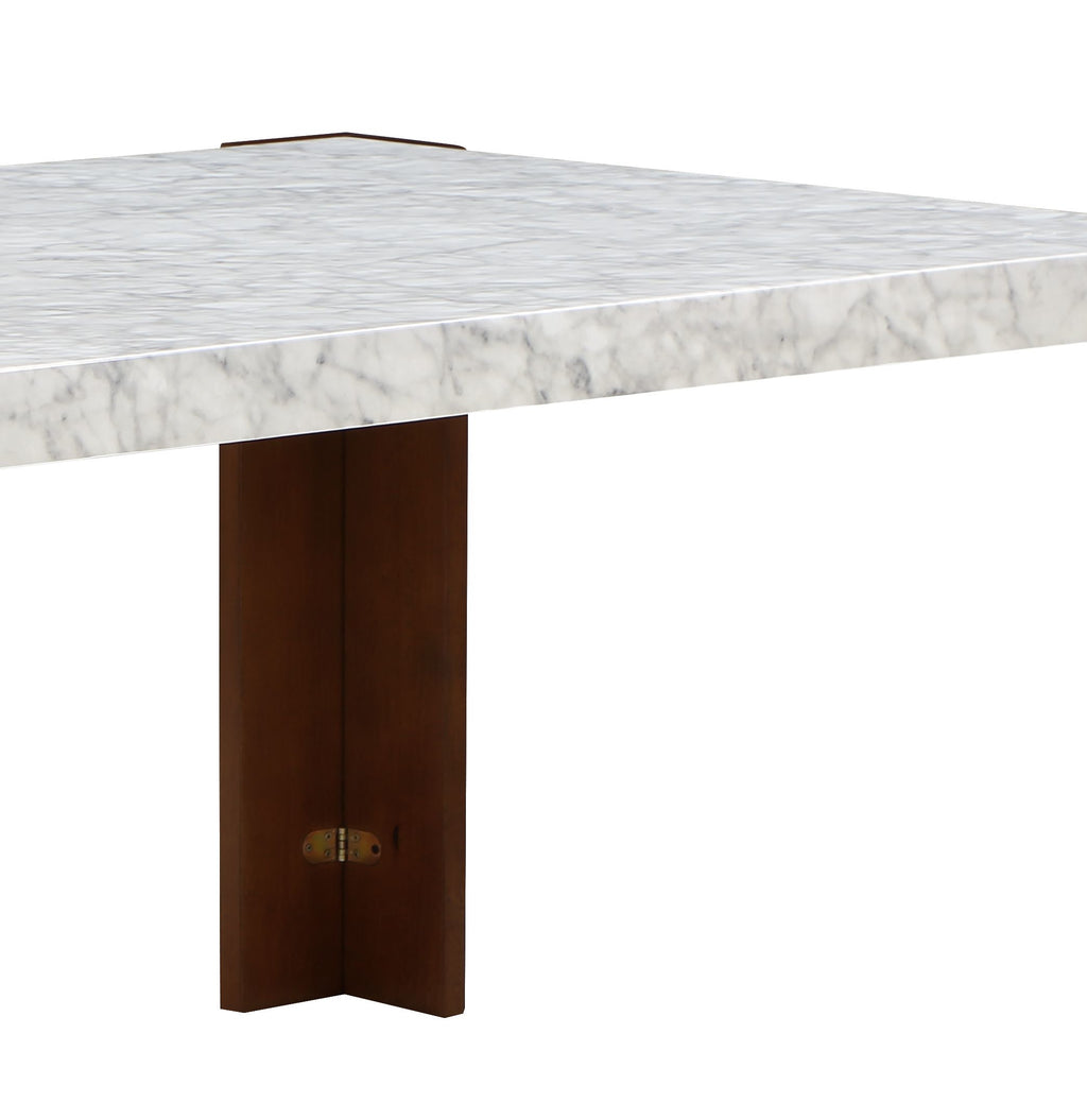 Hettie Engineered Stone Top Dining Table