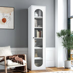 Tall Display Cabinet & Bookshelf