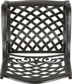 Ravenna 6-Person Metal Patio Dining Set with Rectangular Table