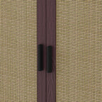 70" Rattan Buffet Cabinet with Storage