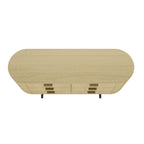 Olivia Modern 71.3" Double Dresser with 6 Drawers