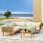 Sectional Seating Group With Waterproof Cushions