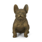 Dog Garden Sculpture - Outdoor French Bulldog Garden Statue