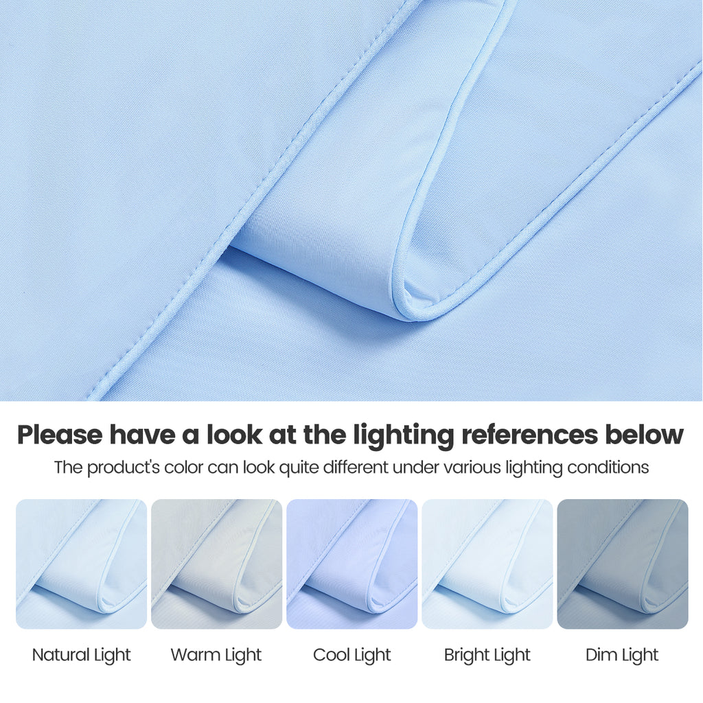 1-Piece 60x90" Cooling DA Comforter, Ice