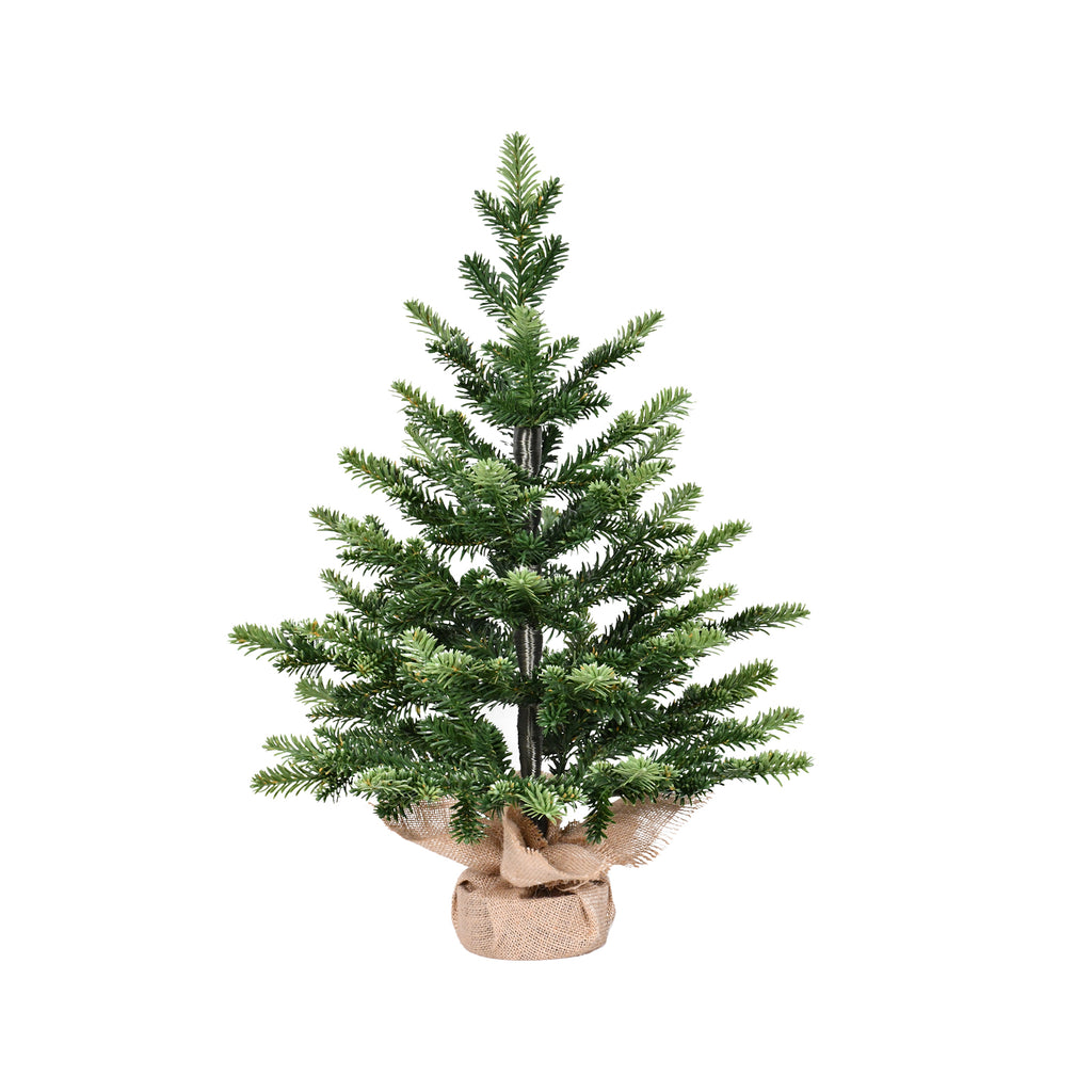 2FT Full PE Tabletop Christmas Tree with 230 Tips