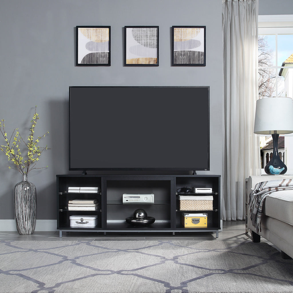 Brighton 60" TV Stand in Onyx