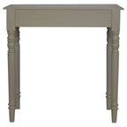 Solid Wood Hand Painted Writing Desk, 1-Drawer