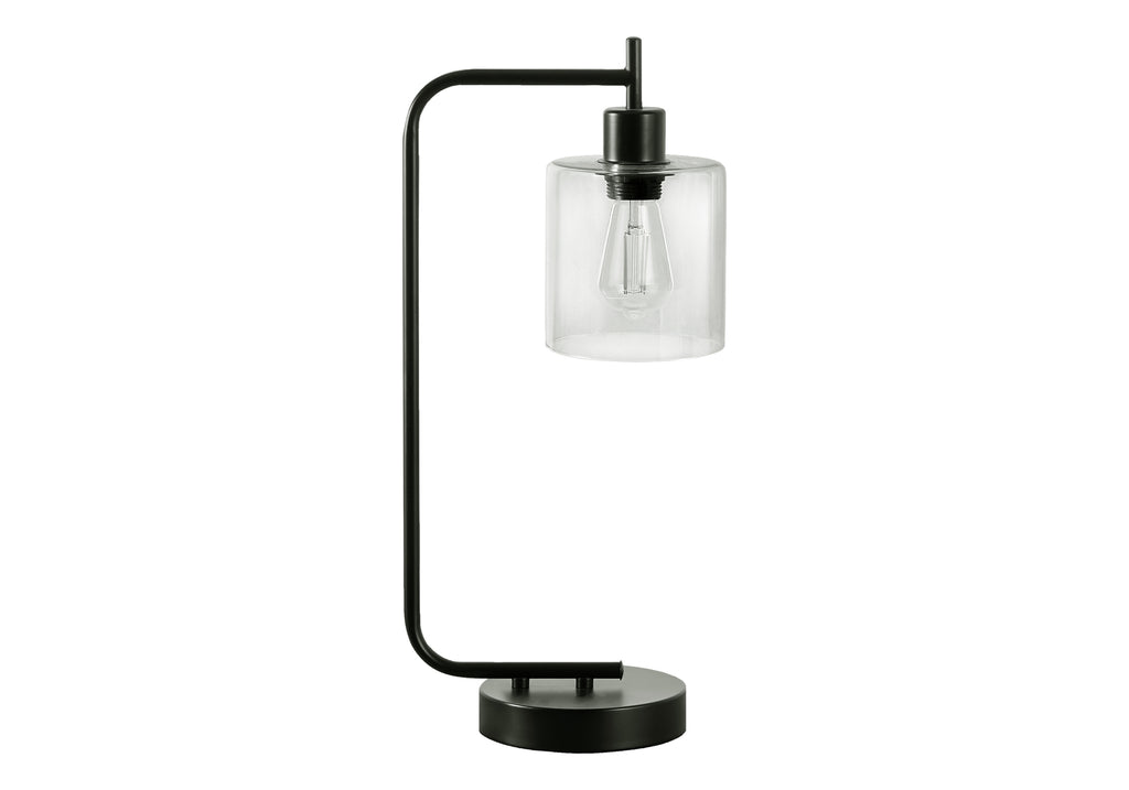 20"h Table Lamp with USB Port Included