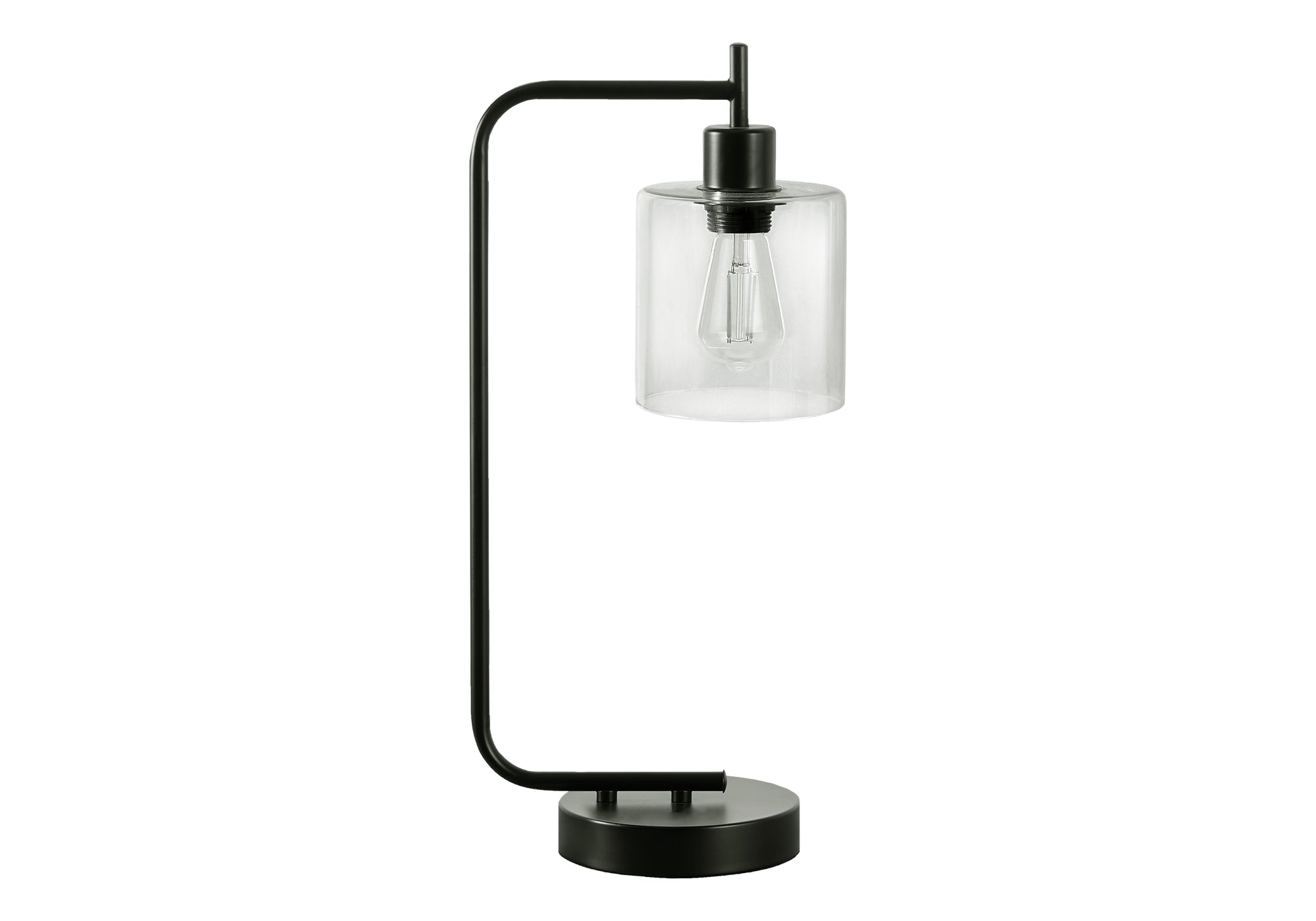 20"h Table Lamp with USB Port Included
