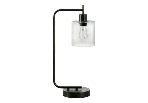 20"h Table Lamp with USB Port Included