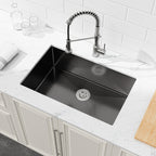Stainless Steel Kitchen Sink - 30"x19" Single Bowl Undermount