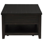 Sutter Distressed Java 2-Drawer Rectangular Coffee Table