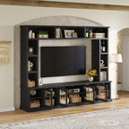 Entertainment Center Wall Unit for TVs Up to 80"