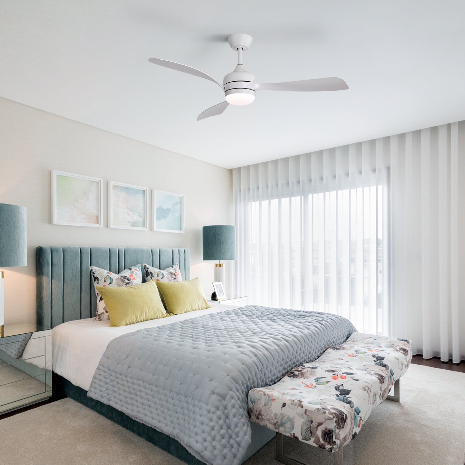 52-Inch Ceiling Fan With Remote Control