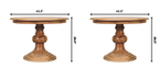Solid Wood Round Turned Dining Table