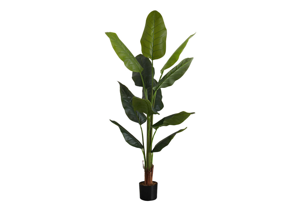 59" Tall Indoor Strelitzia Tree - Artificial Plant
