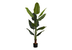 59" Tall Indoor Strelitzia Tree - Artificial Plant