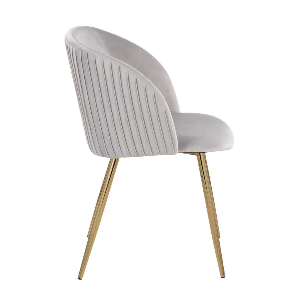 Pleated Contemporary Chair