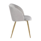 Pleated Contemporary Chair