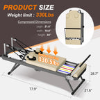 Pilates Reformer Machine for Home Gym Workout