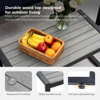 4-Piece Patio Furniture Set