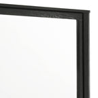 Opel Modern Beveled Bedroom Mirror with Deep Frame Profile