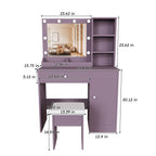 Stylish Vanity Desk Set
