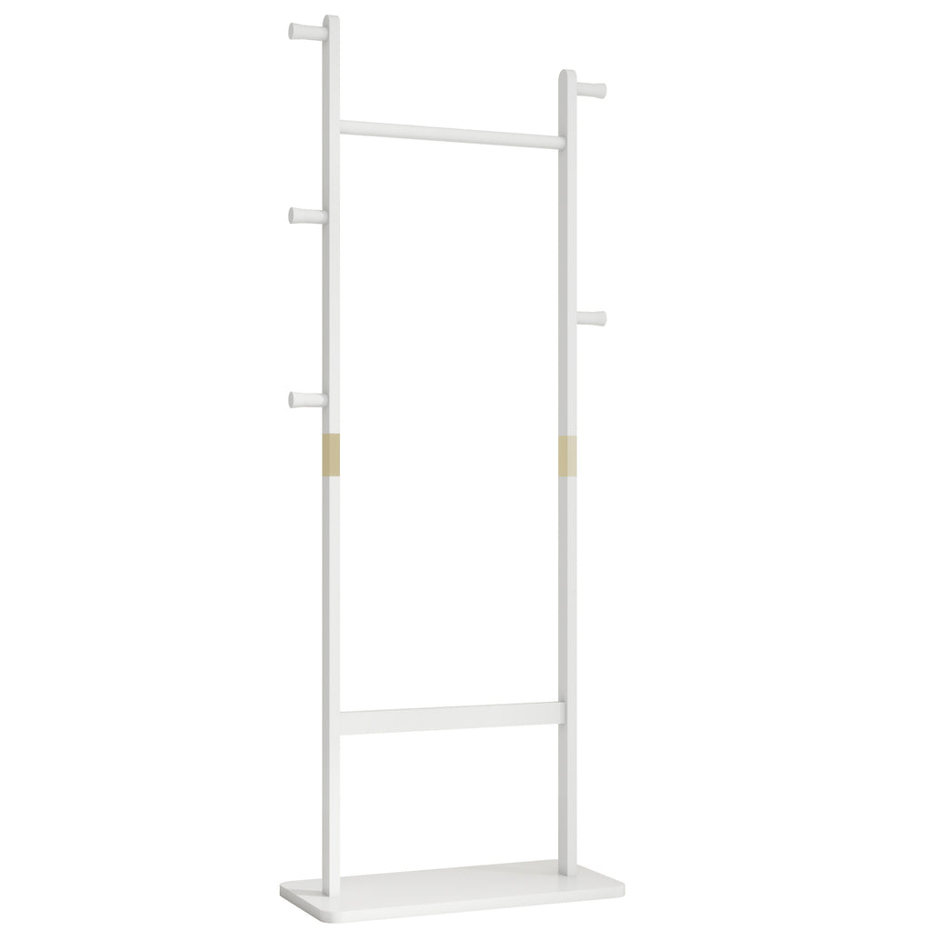Solid Wood Coat Rack