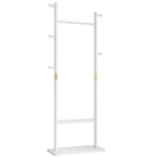Solid Wood Coat Rack