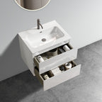 TIA 24" Wall Mounted Bathroom Vanity