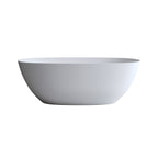 69'' Freestanding Bathtub Resin Stone Soaking Bathtub