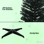 Pencil Christmas Tree with Sturdy Base