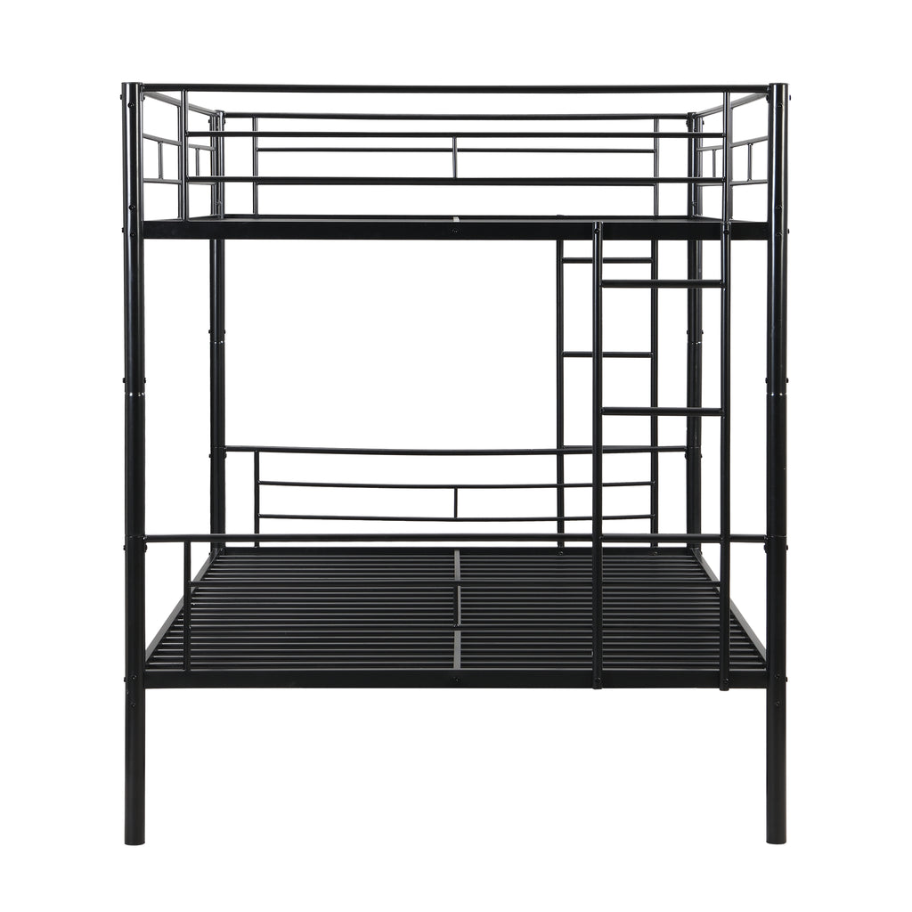 Full Over Full Metal Bunk Bed