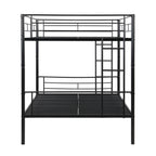 Full Over Full Metal Bunk Bed