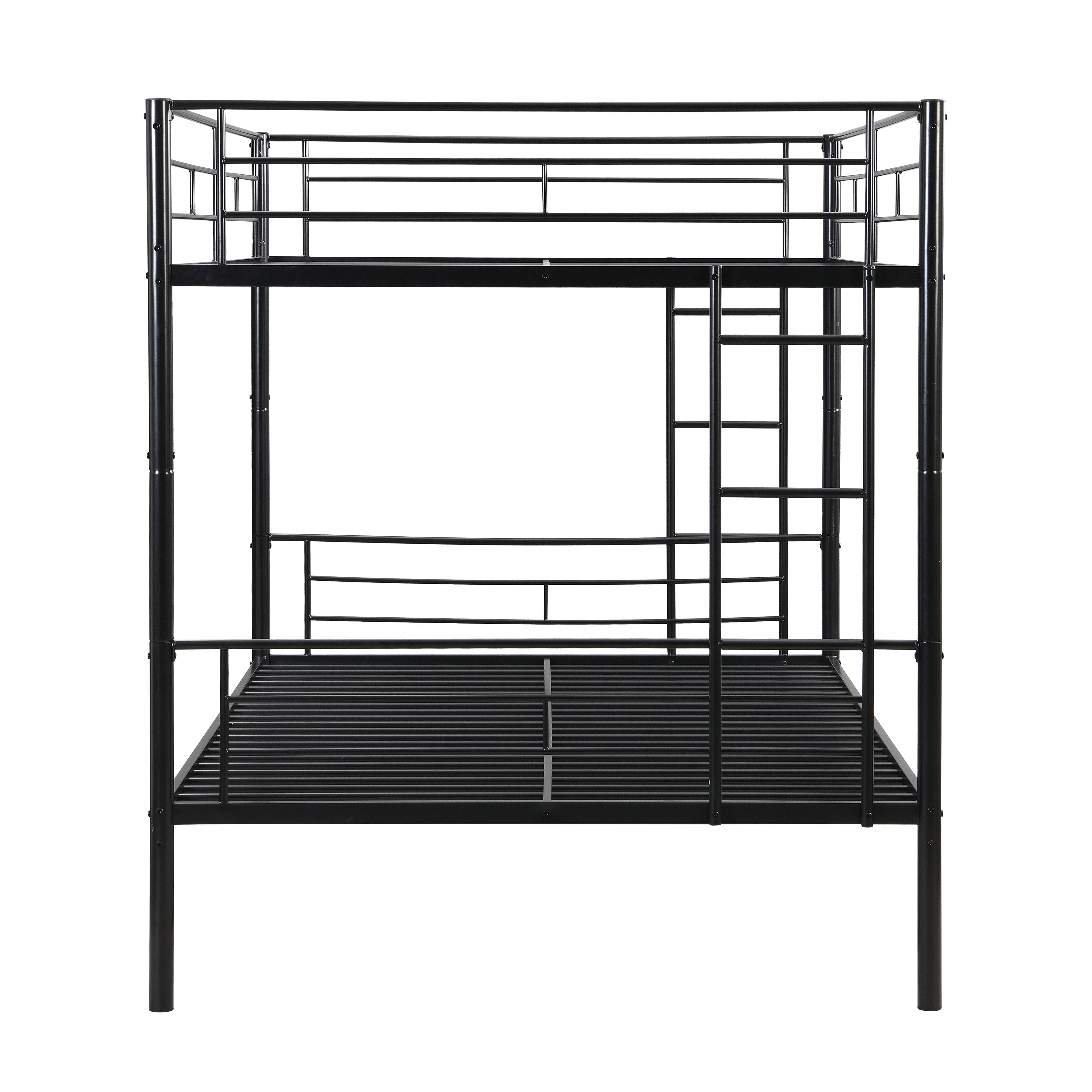 Full Over Full Metal Bunk Bed