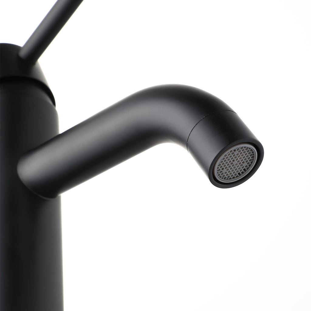 Single Hole Single Handle Bathroom Sink Faucet