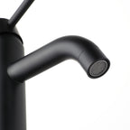 Single Hole Single Handle Bathroom Sink Faucet